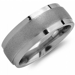 Torque  Wedding Band TI-0039-R10