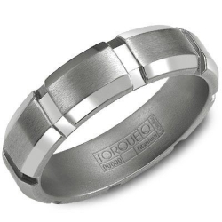 Torque  Wedding Band TI-0061-R10