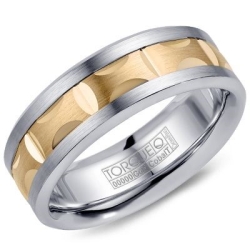 Torque  Wedding Band CW101MY75