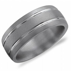 Torque  Wedding Band TI-0040-R10