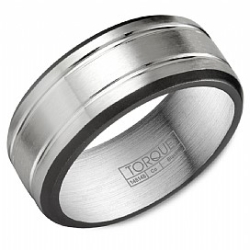 Torque  Wedding Band CBB-1001