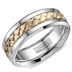 Torque  Wedding Band CW111MY75