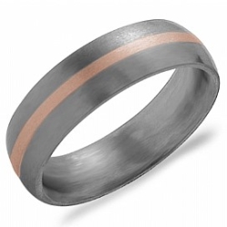 Torque  Wedding Band TI-0125-G10