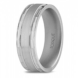 Torque  Wedding Band TI-1002-R10