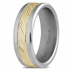 Torque  Wedding Band TI-1005-M10