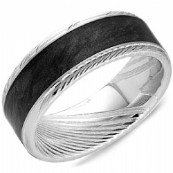 Torque  Wedding Band DM-005BW8