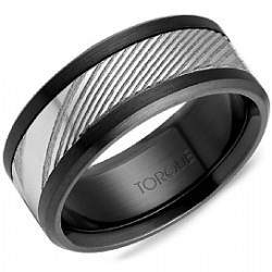 Torque  Wedding Band DM-006WB9