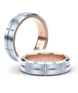 Verragio GENTLEMANS BANDS Wedding Band VW-6026-0012