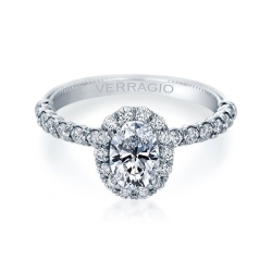 Verragio COUTURE Wedding Band ENG-0426W-2T