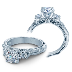 Verragio VENETIAN Engagement Ring AFN-5013R-4-GLD