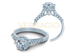Verragio Renaissance Engagement Ring V-938-R7-2T