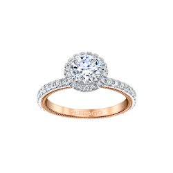 Verragio Tradition Collection Engagement Ring TR150HR-2T