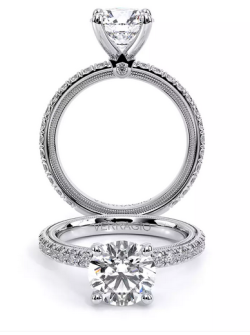 Verragio Tradition Collection Engagement Ring TR180R4