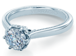 Verragio RENAISSANCE Engagement Ring V-942-R6.5