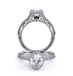 Verragio VENETIAN Engagement Ring AFN-5081OV W