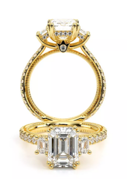 Verragio RENAISSANCE Engagement Ring V-993EM-1.7 SINGLE PRONG