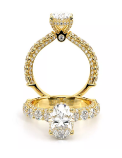Verragio COUTURE Engagement Ring ENG-0489OV-3.0