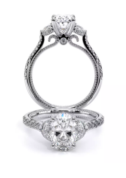 Verragio COUTURE Engagement Ring ENG-0485OV-1.9