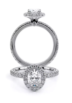 Verragio TRADITION Engagement Ring TR180HOV-0003