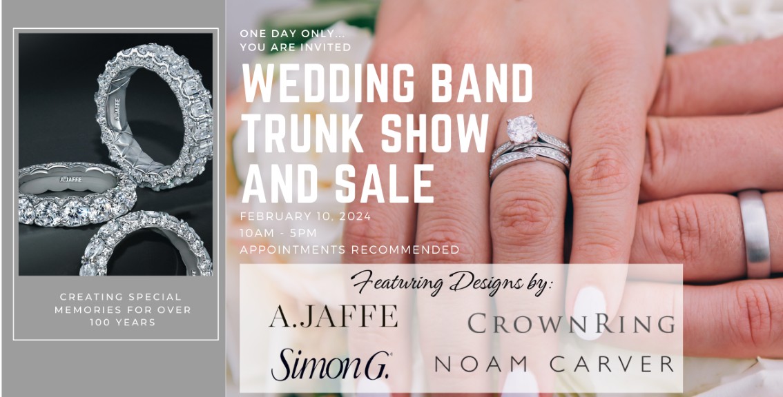 Designer Trunk Show at Adlers February 10