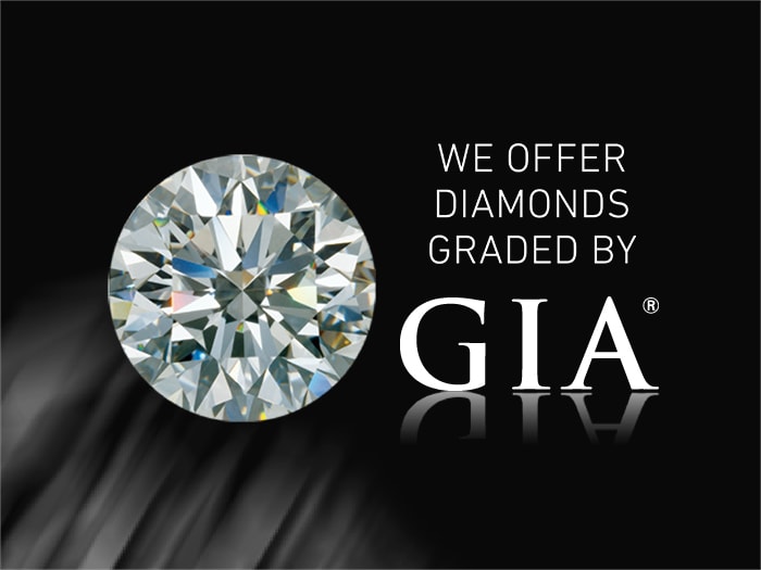 Gia Graded Diamonds Logo