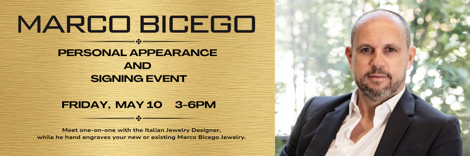 marco bicego signing