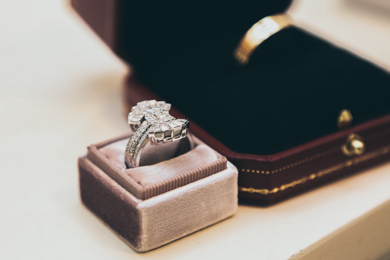 Emerald Cut Rings