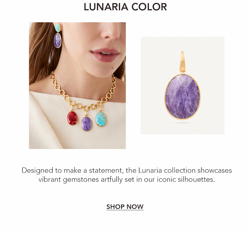 Lunaria collection by Marco Bicego available at Adlers Jeweler. Lunaria collection by Marco Bicego available at Adlers Jeweler.