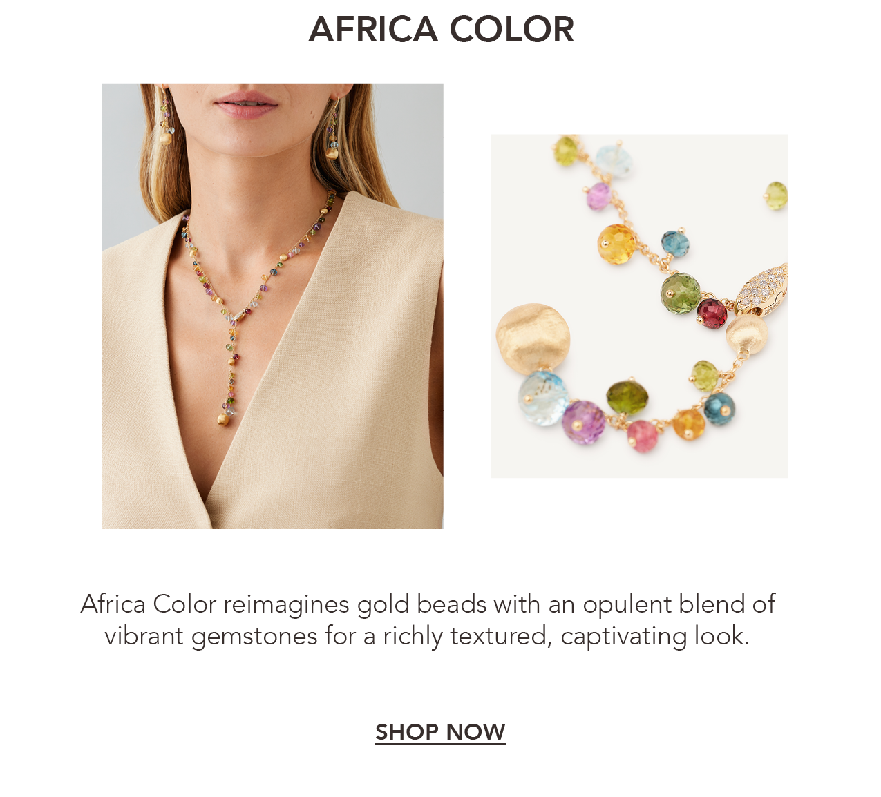 Africa collection by Marco Bicego available at Adlers Jeweler. Africa collection by Marco Bicego available at Adlers Jeweler.