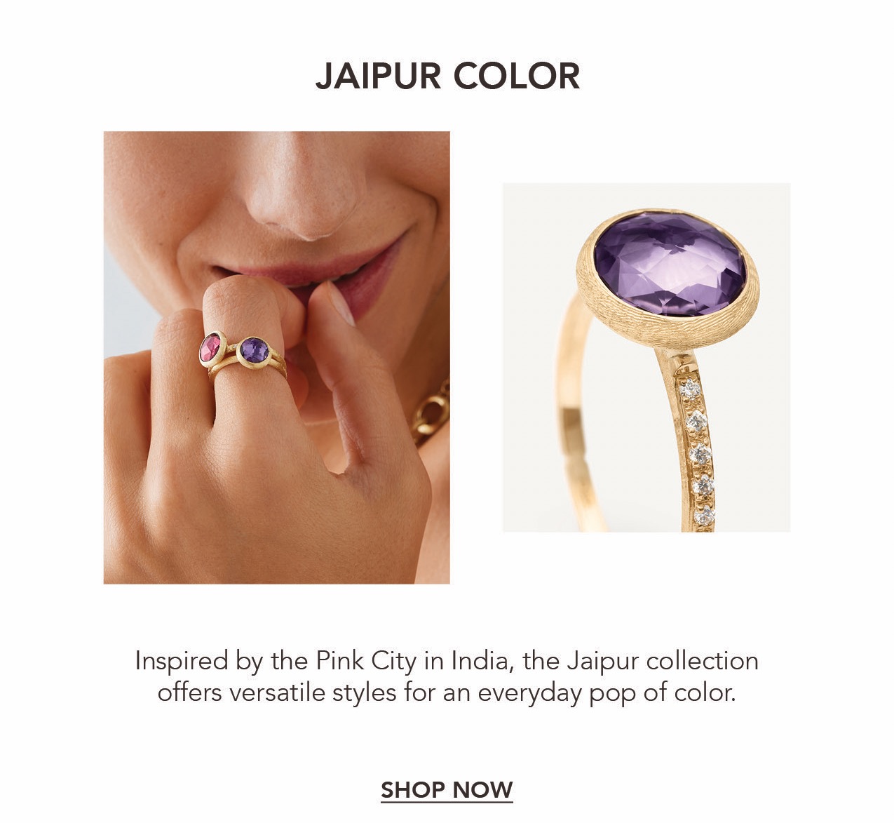 Jaipur collection by Marco Bicego available at Adlers Jeweler. Jaipur collection by Marco Bicego available at Adlers Jeweler.