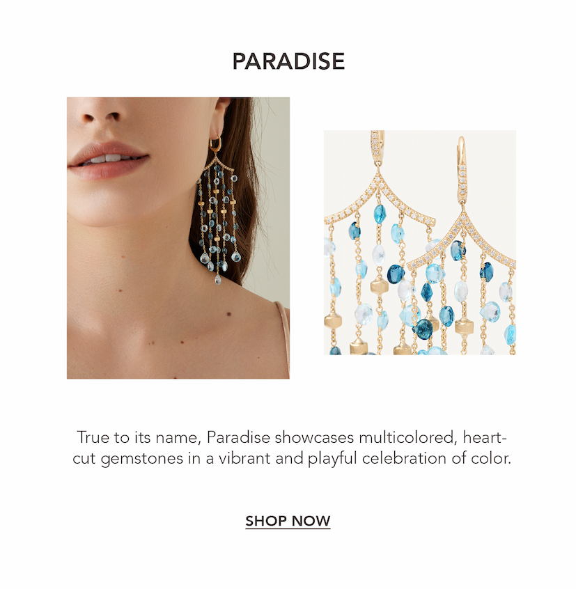 Paradise collection by Marco Bicego available at Adlers Jeweler. Paradise collection by Marco Bicego available at Adlers Jeweler.