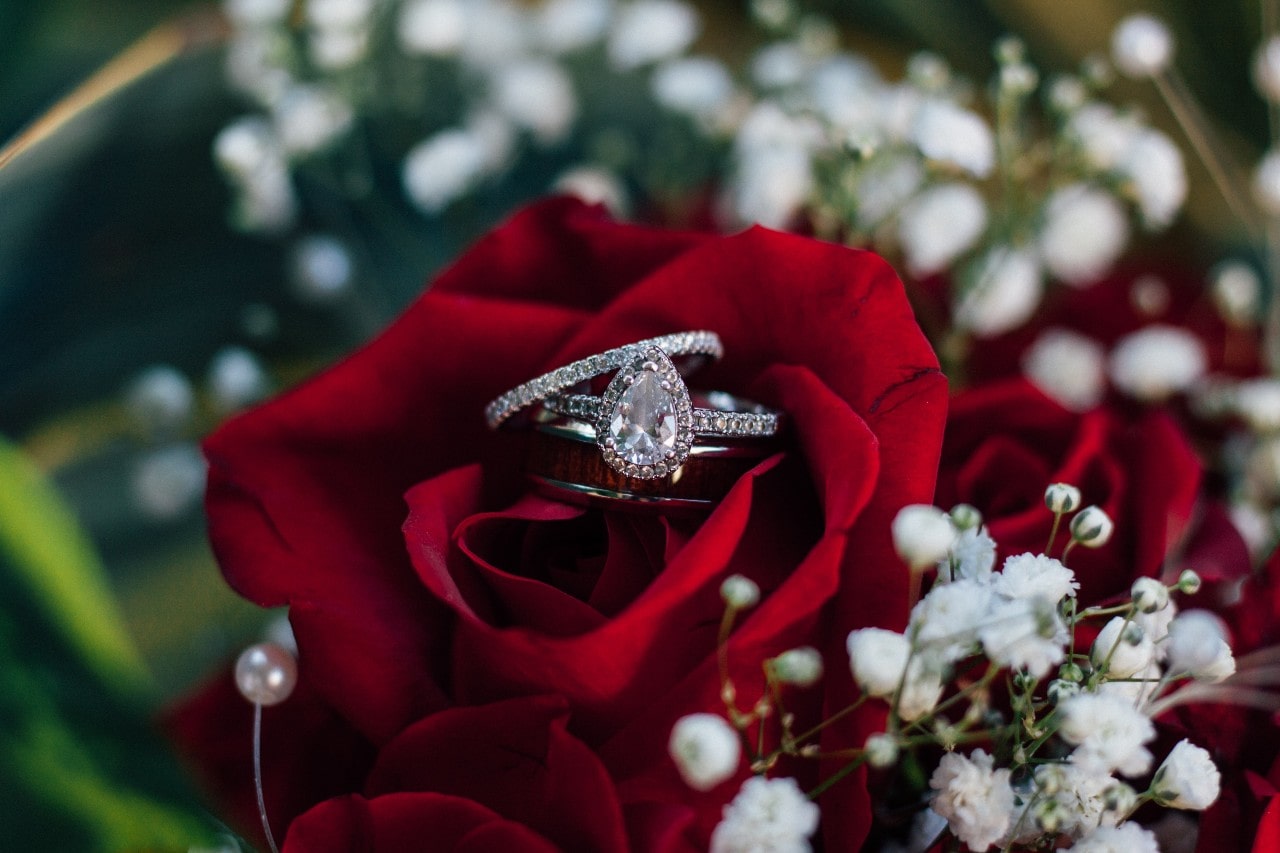 Pear Shape Rings Pear Shape Rings
