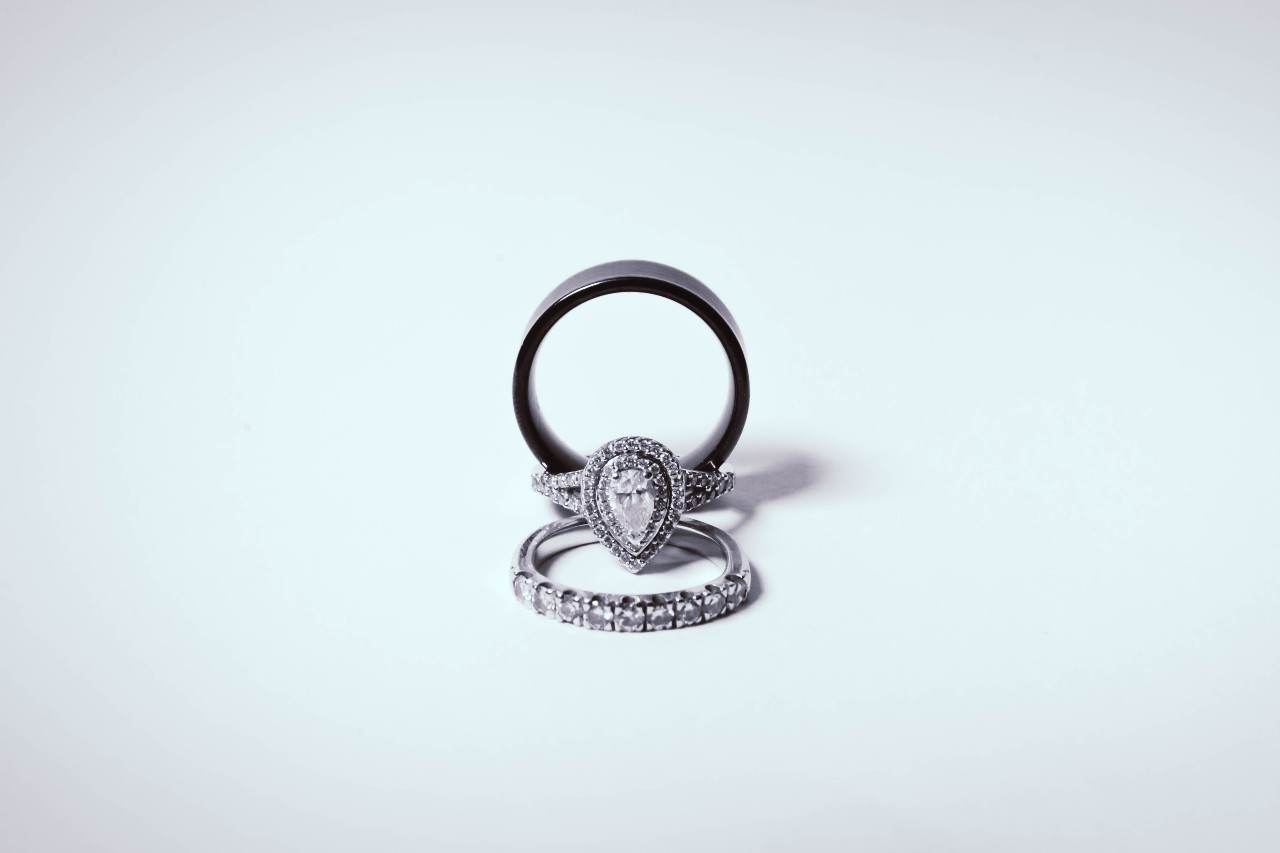 Pear Shape Rings Pear Shape Rings