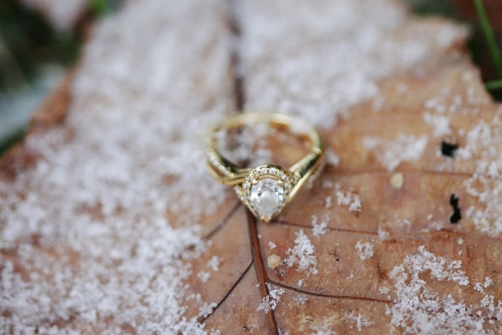 Pear Shape Rings Pear Shape Rings