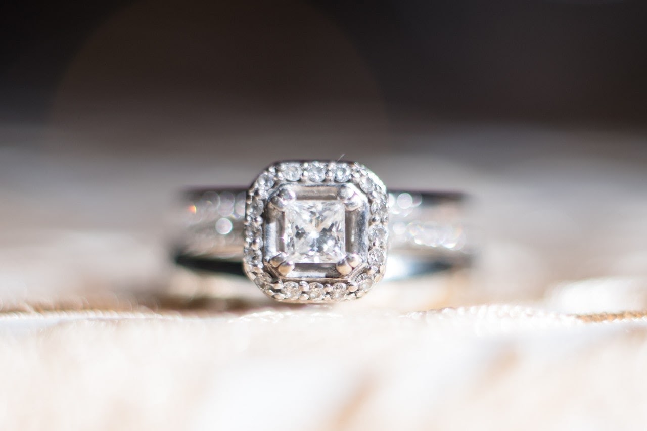 Princess Cut Rings