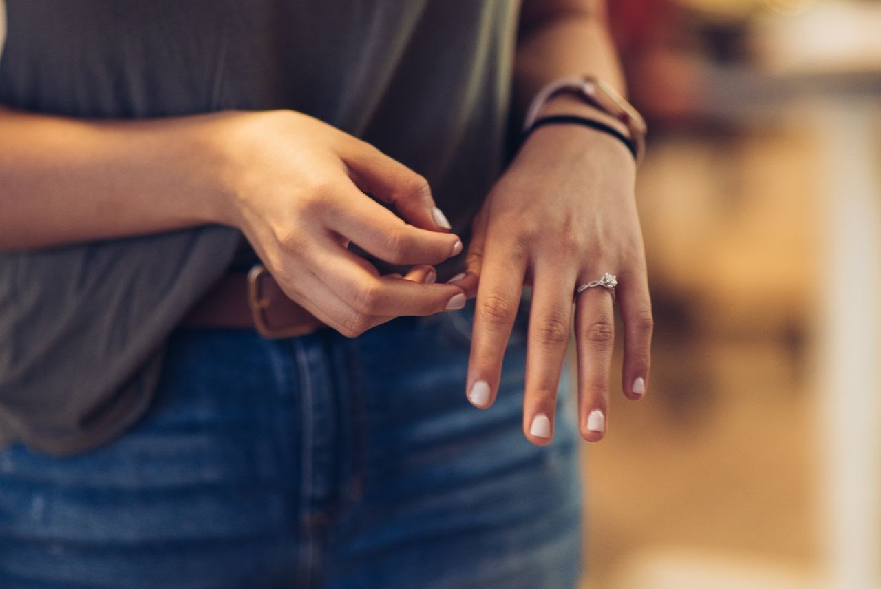 Round Cut Rings