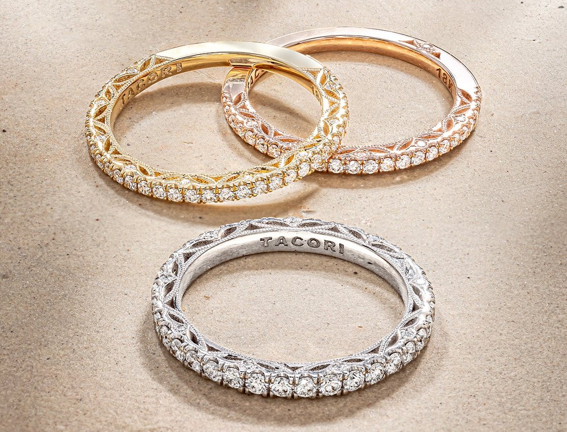 Wedding Bands by TACORI Available at Adlers Jewelers