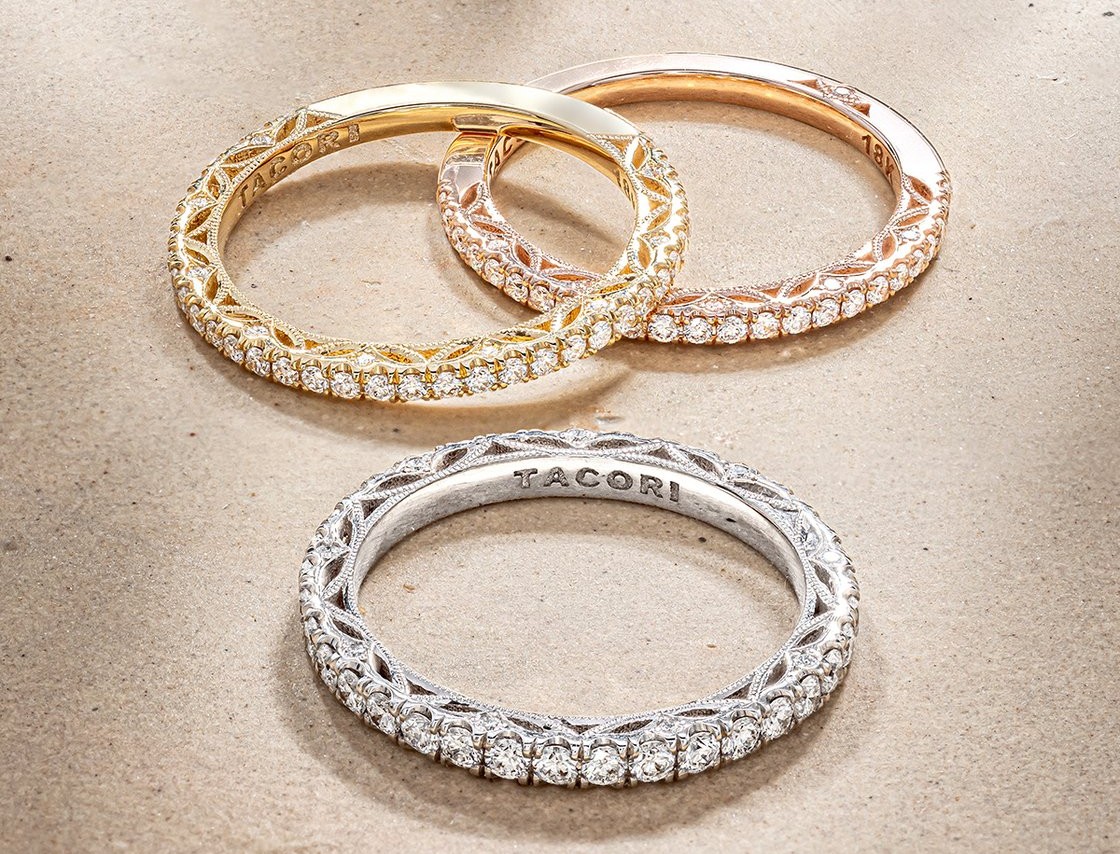 Wedding Bands by TACORI Available at Adlers Jewelers Wedding Bands by TACORI Available at Adlers Jewelers