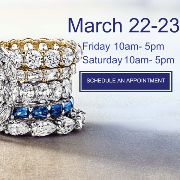 TACORI trunk show at Adlers Jewelers